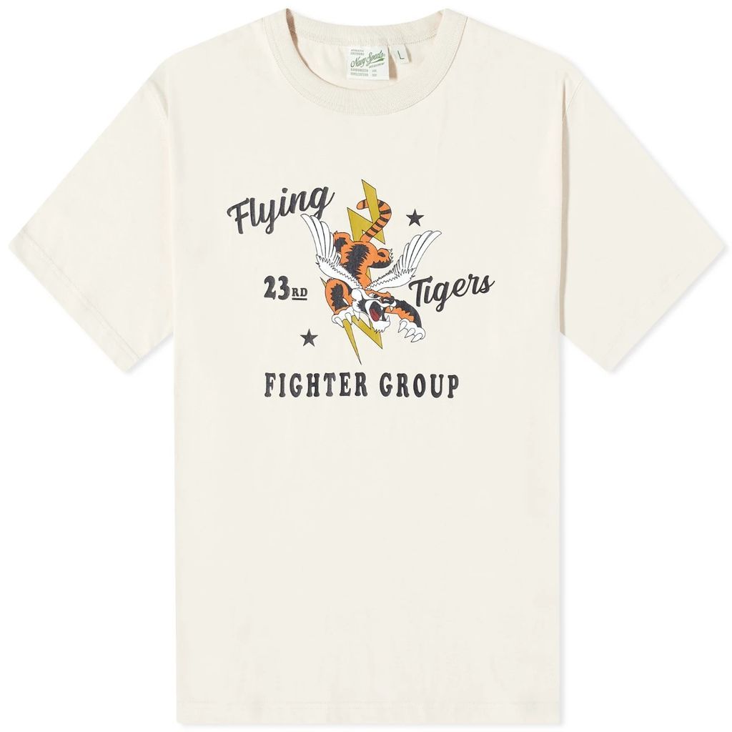 Men's Flying Tiger T-Shirt Ivory