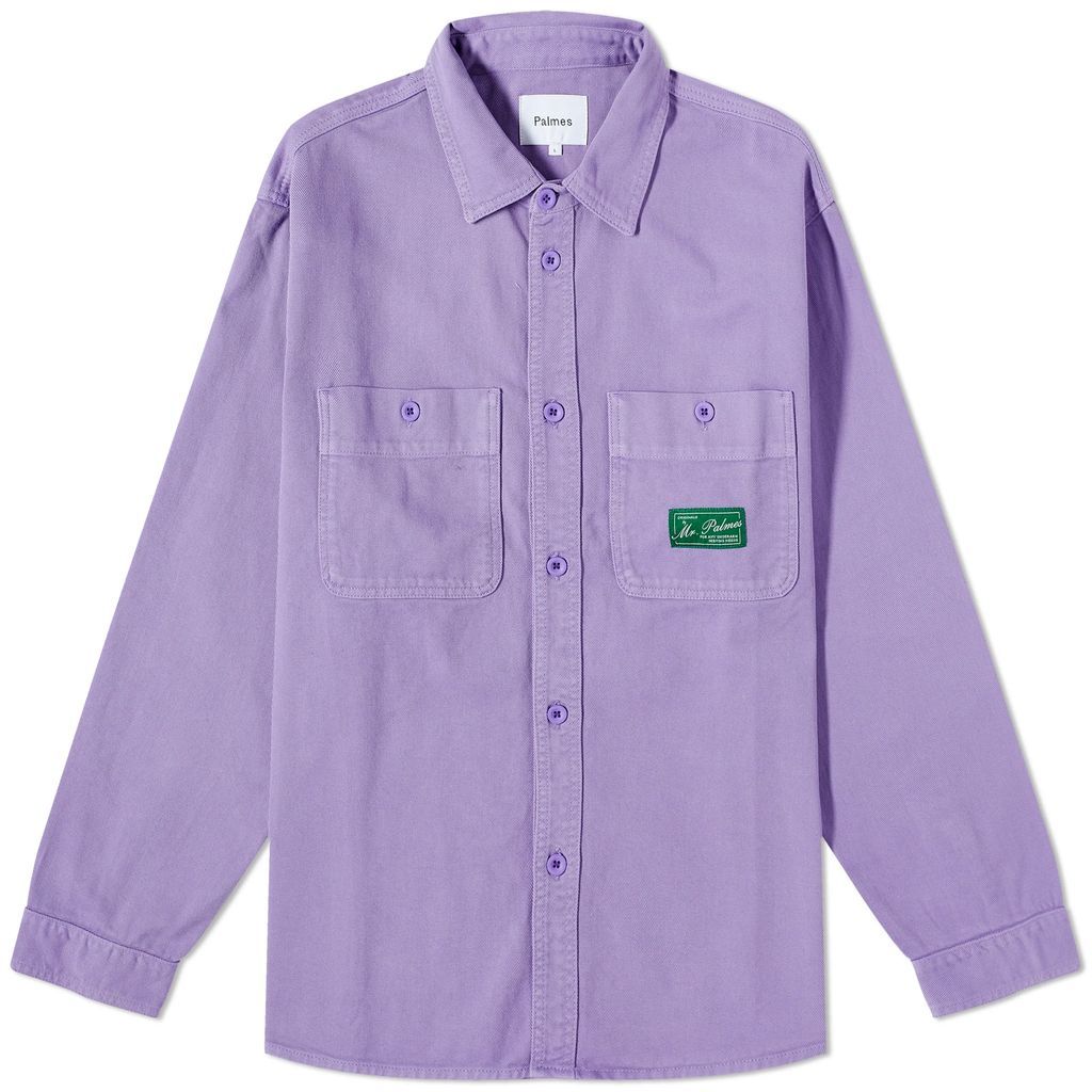 Men's Mister Overshirt Purple Haze