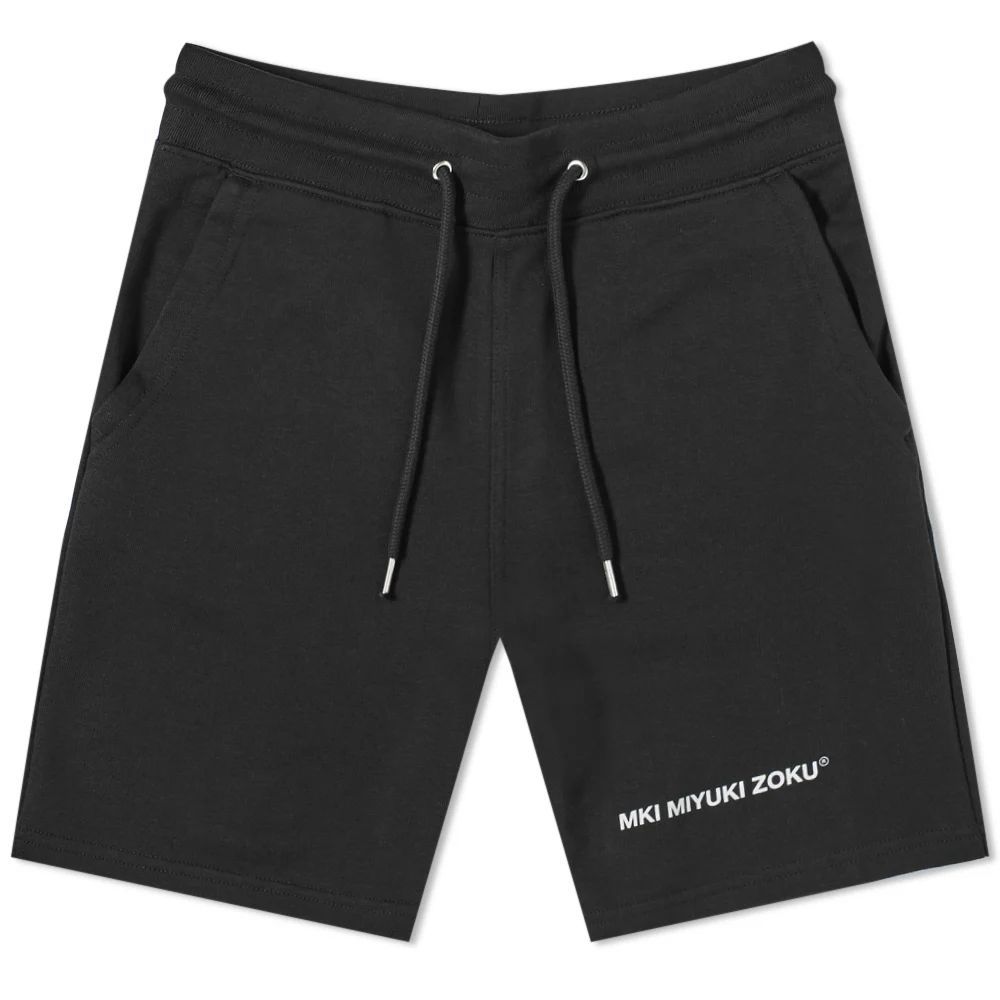 Men's Staple Sweat Shorts Black