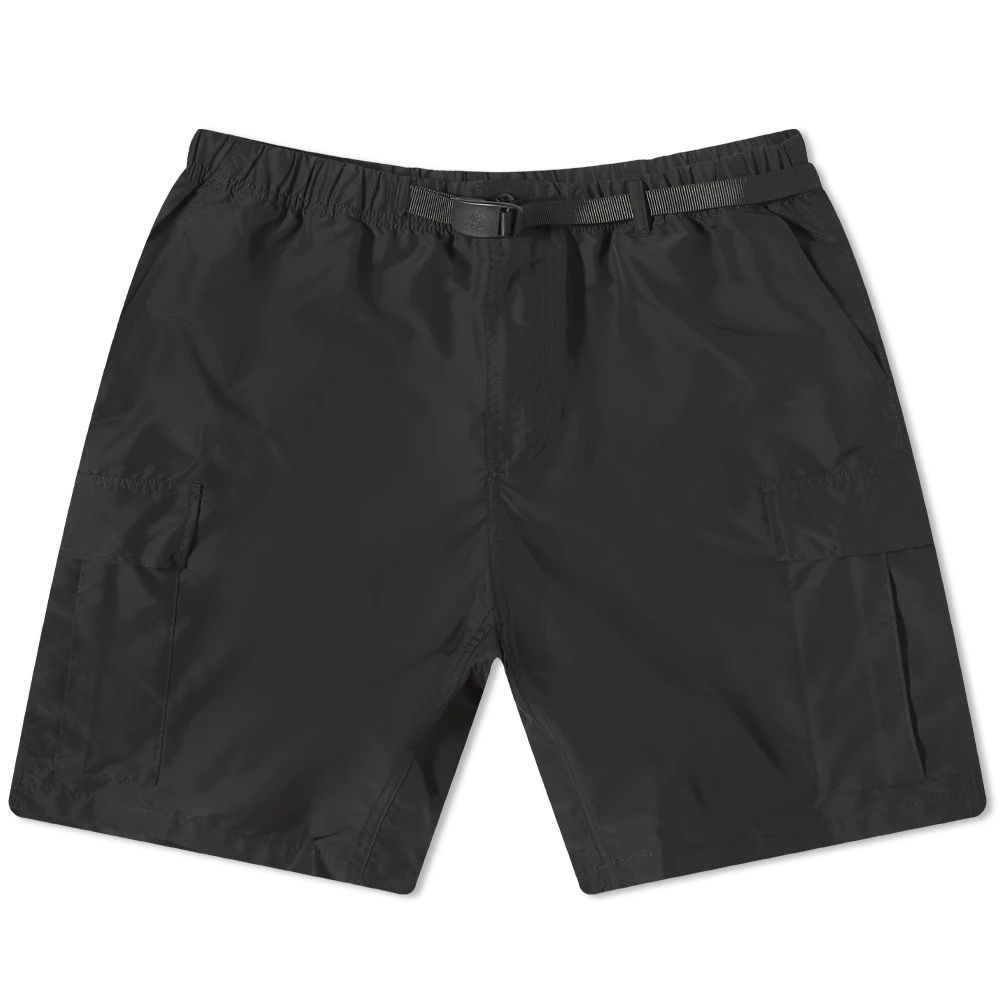 Men's Shell Cargo Shorts Black
