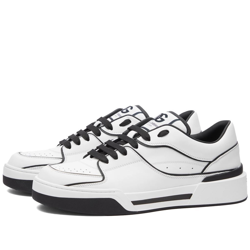 Men's Roma Sneaker White/Black