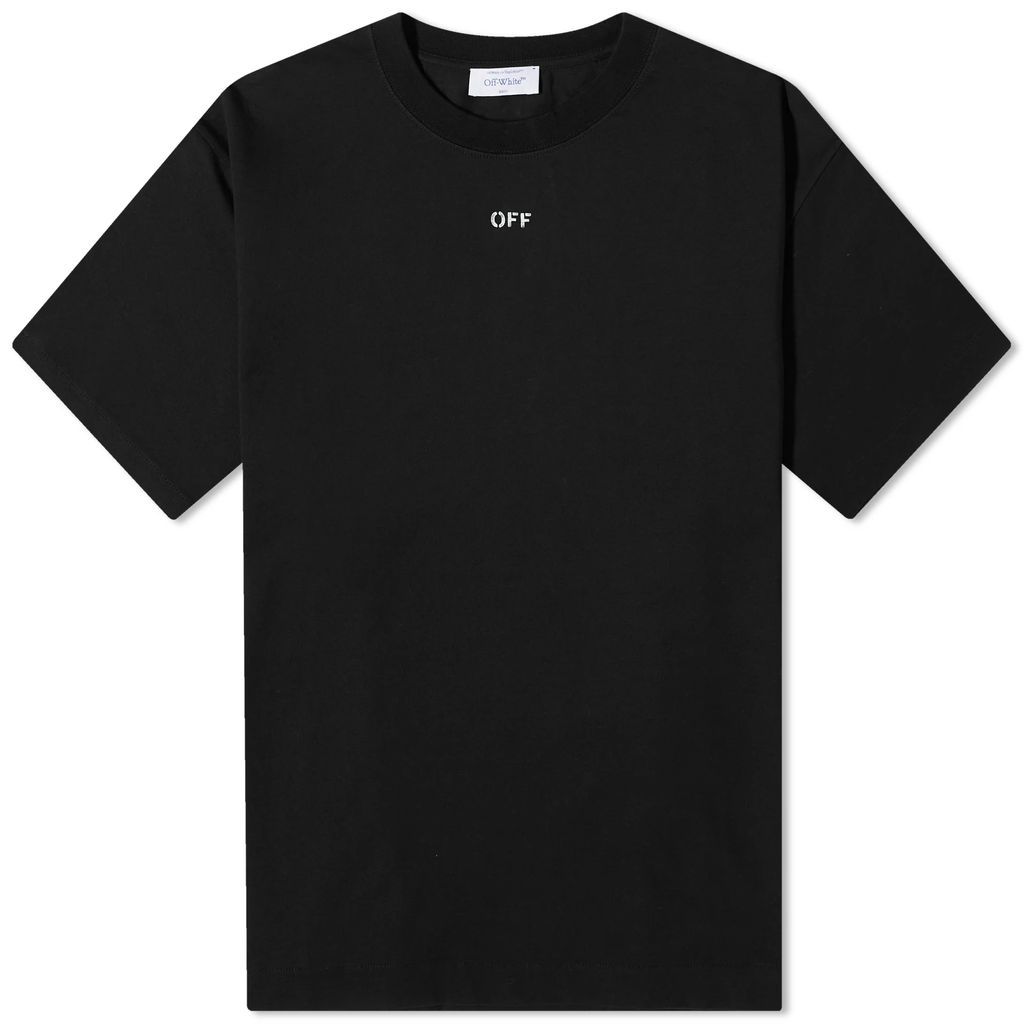 Men's Stamp Arrow T-Shirt Black