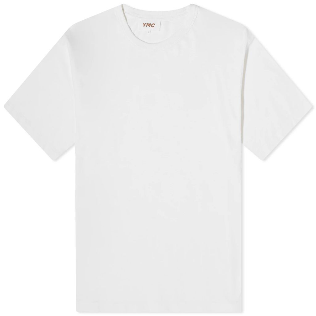 Men's Triple T-Shirt White