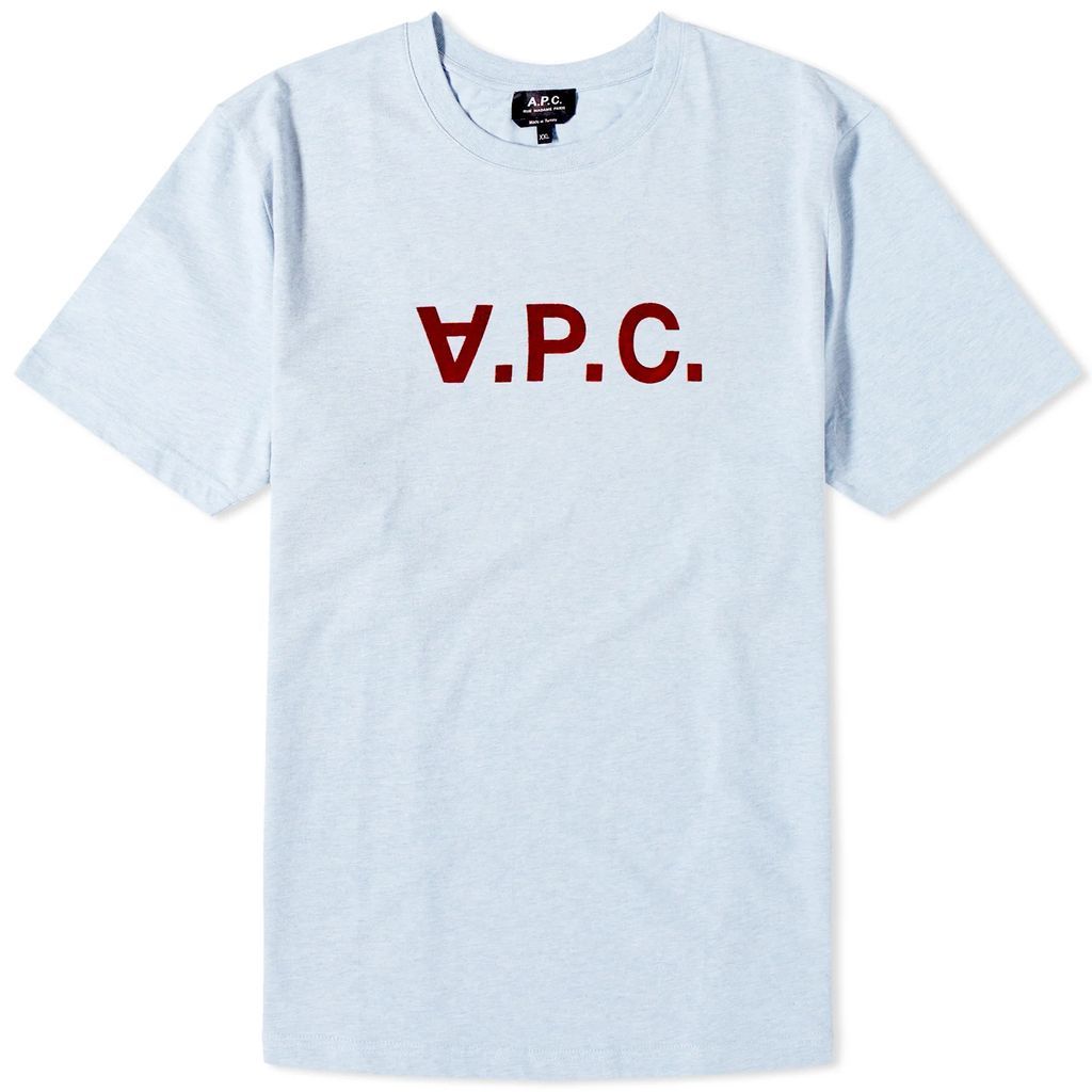 Men's VPC Logo T-Shirt Washed Indigo