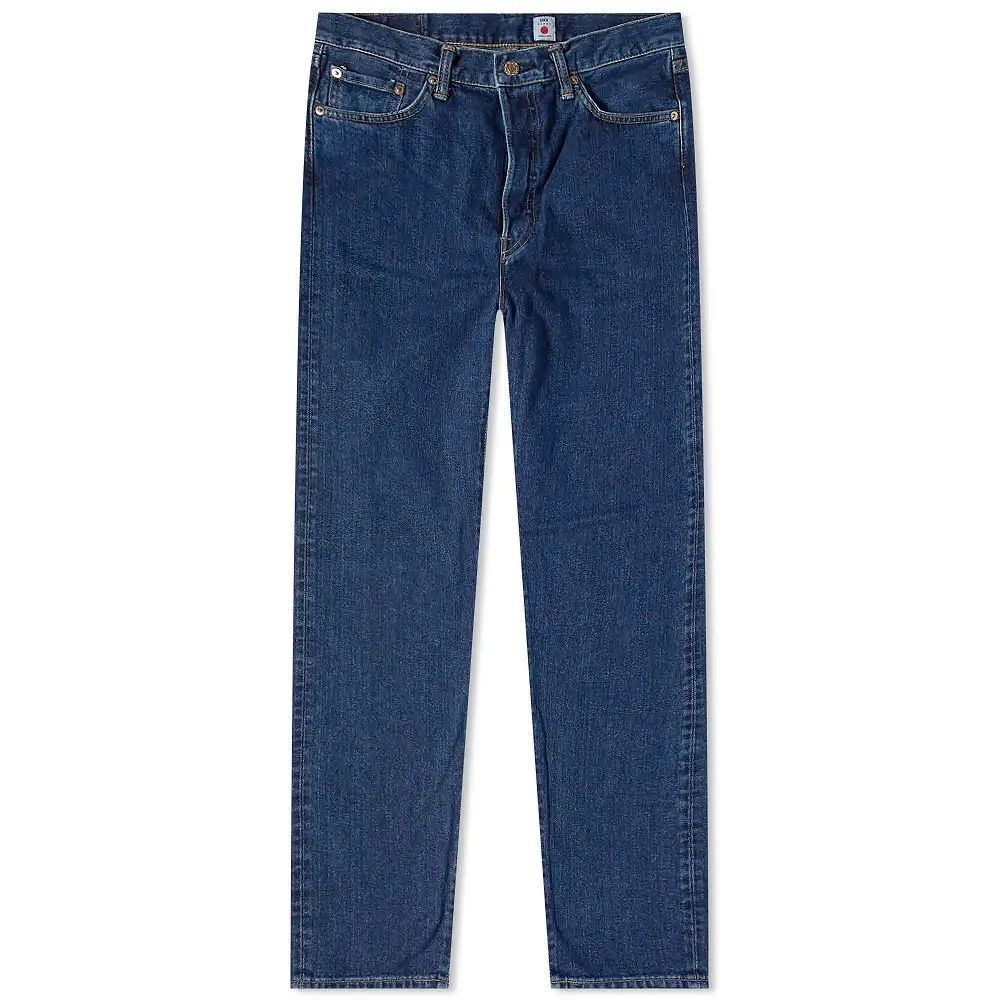 Men's Loose Tapered Jeans Akira Wash