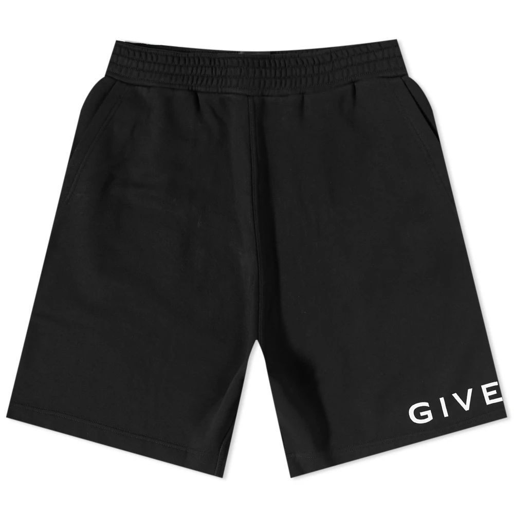 Men's Logo Sweat Shorts Black
