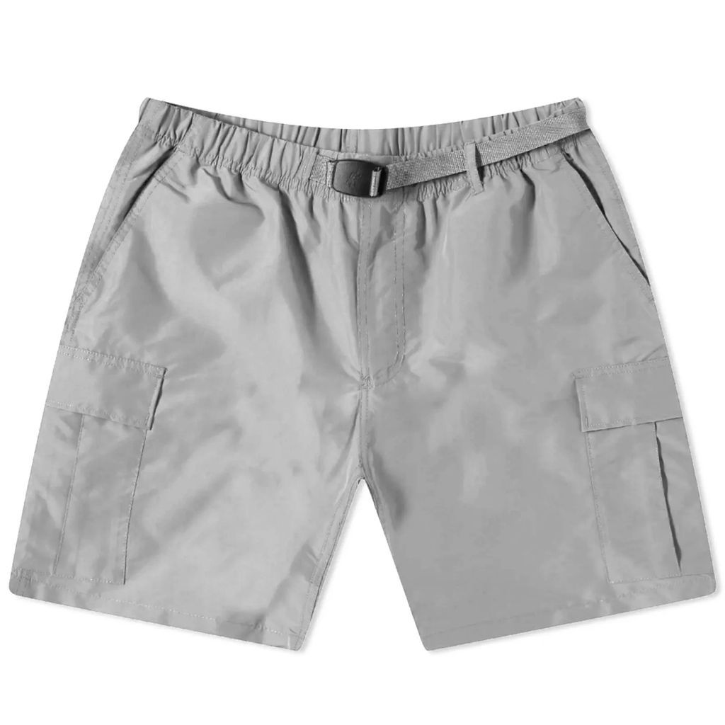 Men's Shell Cargo Shorts Seal Grey