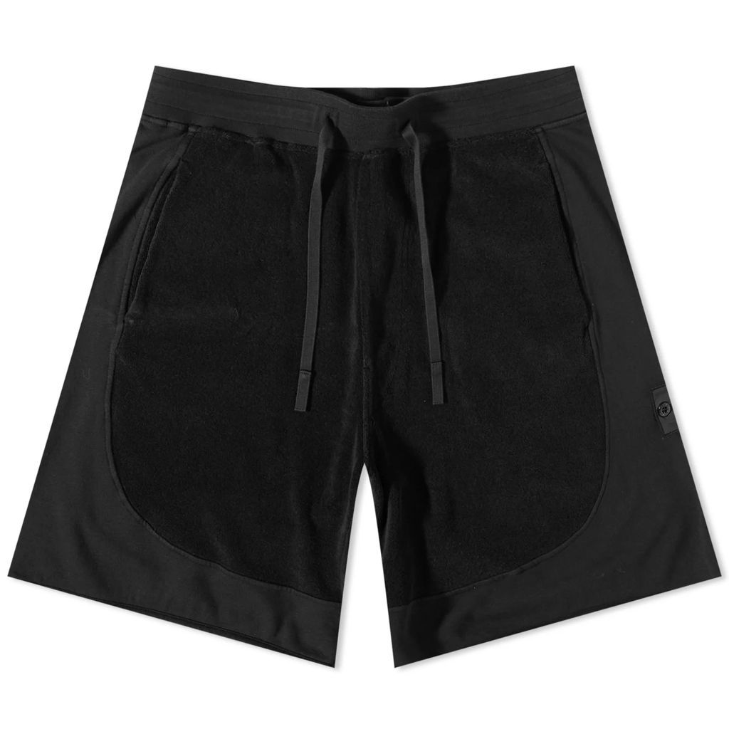 Men's Cotton Terry Sweat Shorts Black