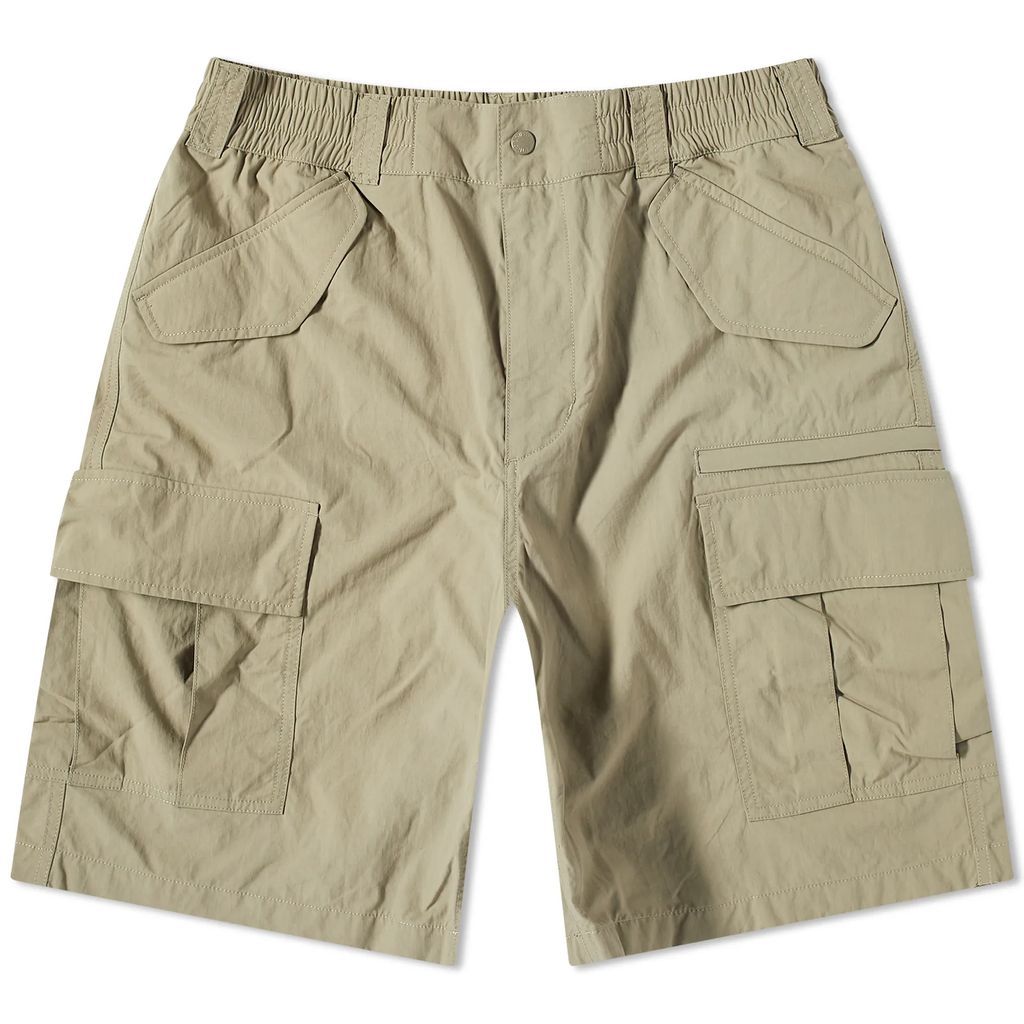 Men's Nylon Ripstop Cargo Shorts Khaki