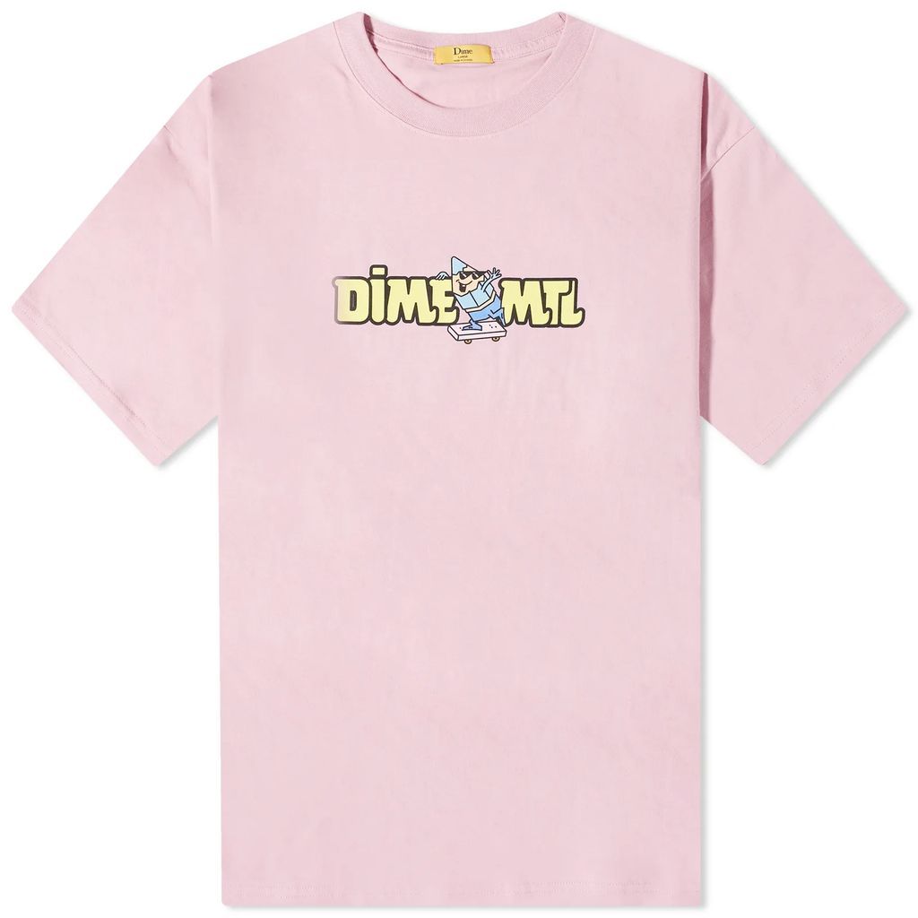 Men's Crayon T-Shirt Lilac