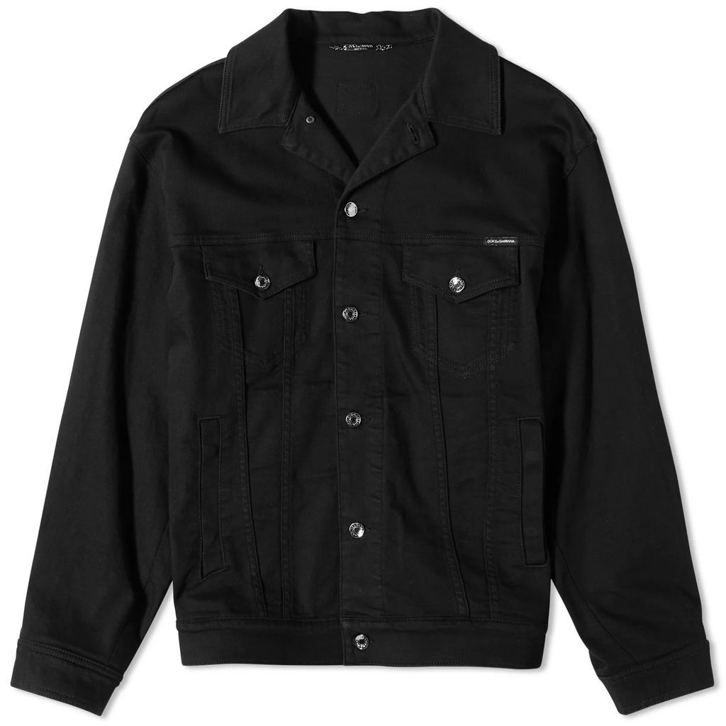 Men's Denim Jacket Black