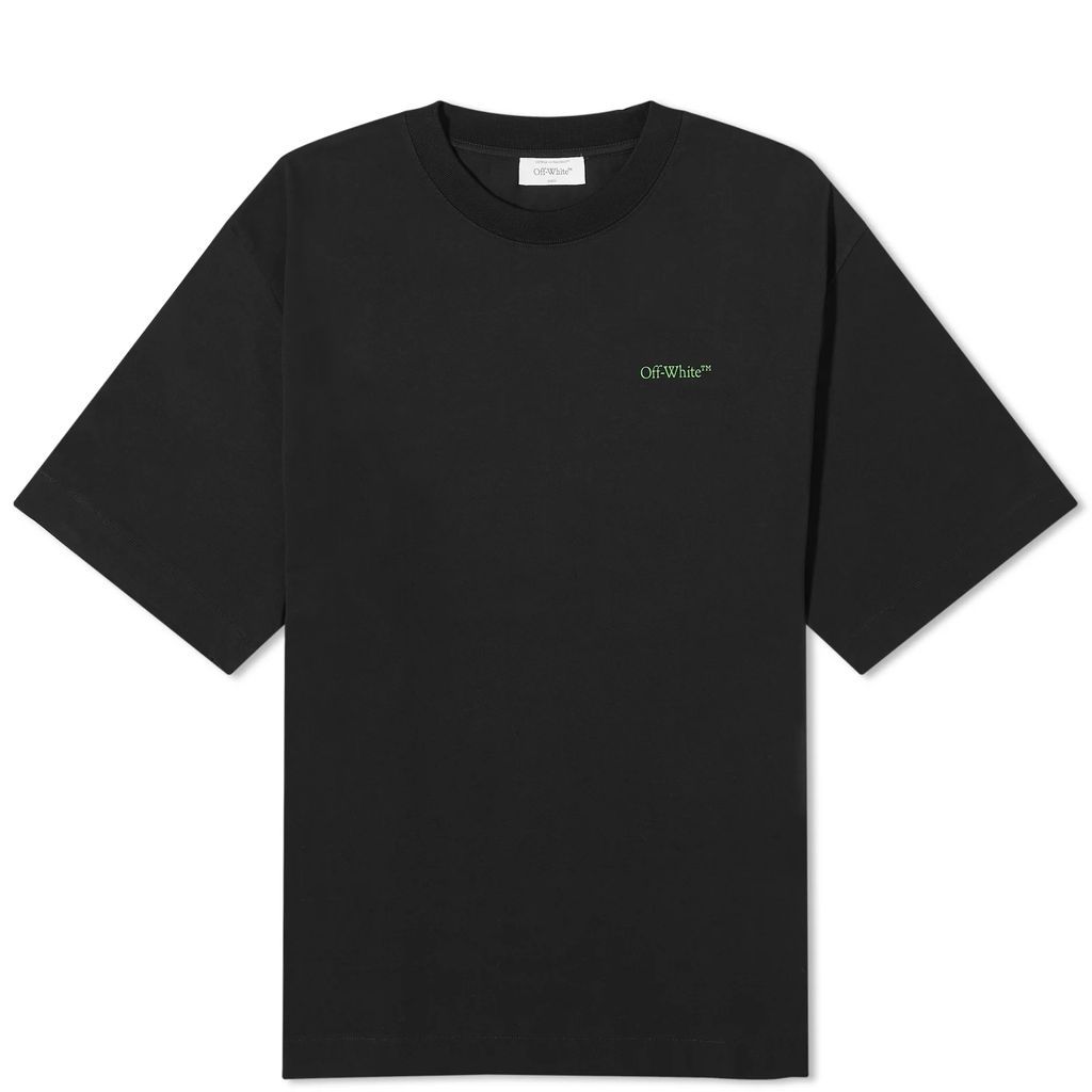 Men's Moon Arrow T-Shirt Black/Green