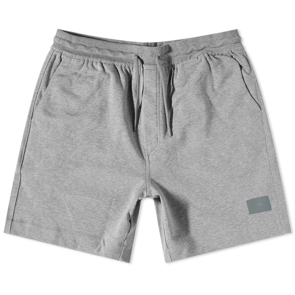 Men's Core Logo Sweat Shorts Medium Grey Heather