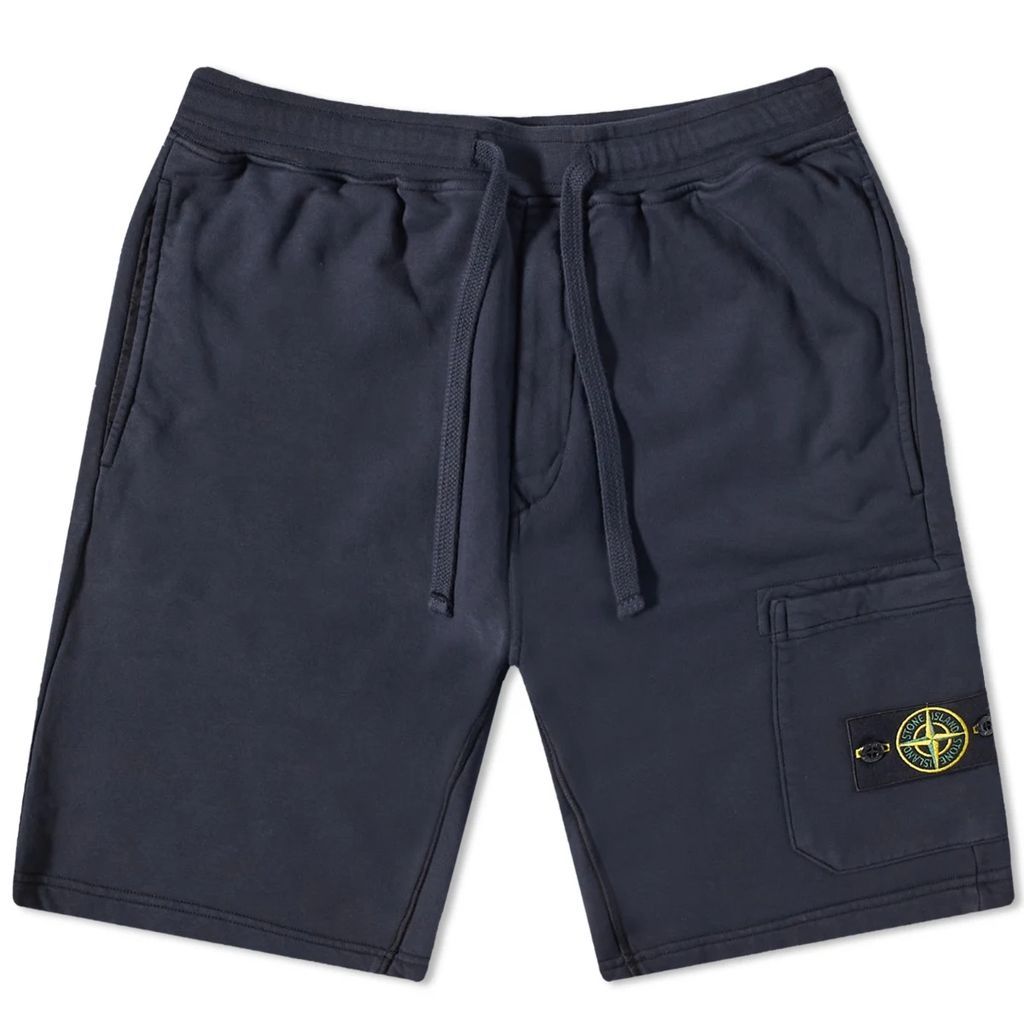 Men's Garment Dyed Sweat Shorts Navy
