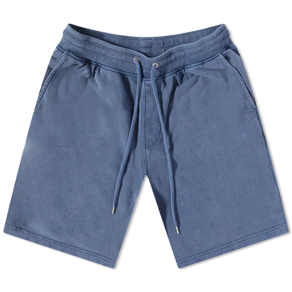 Men's Classic Organic Sweat Shorts Neptune Blue