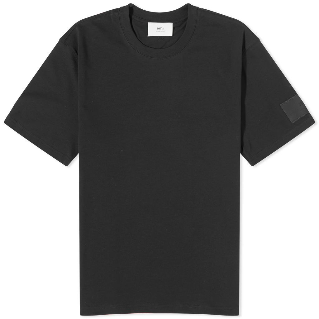 AMI Patch Logo T-Shirt Black