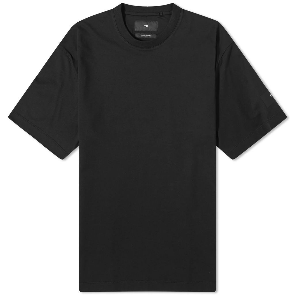 Core Logo T-Shirt Black