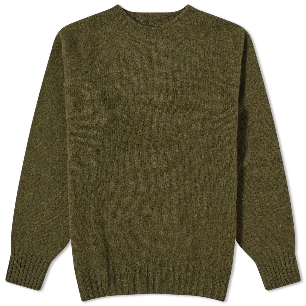 Howlin' Birth of the Cool Crew Knit Moss