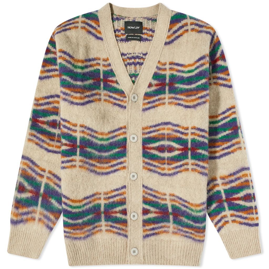 Howlin' Out Of This World Cardigan Biscuit