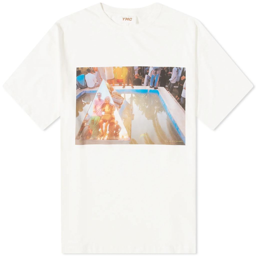 Ibiza '89 Pyramid T-Shirt White