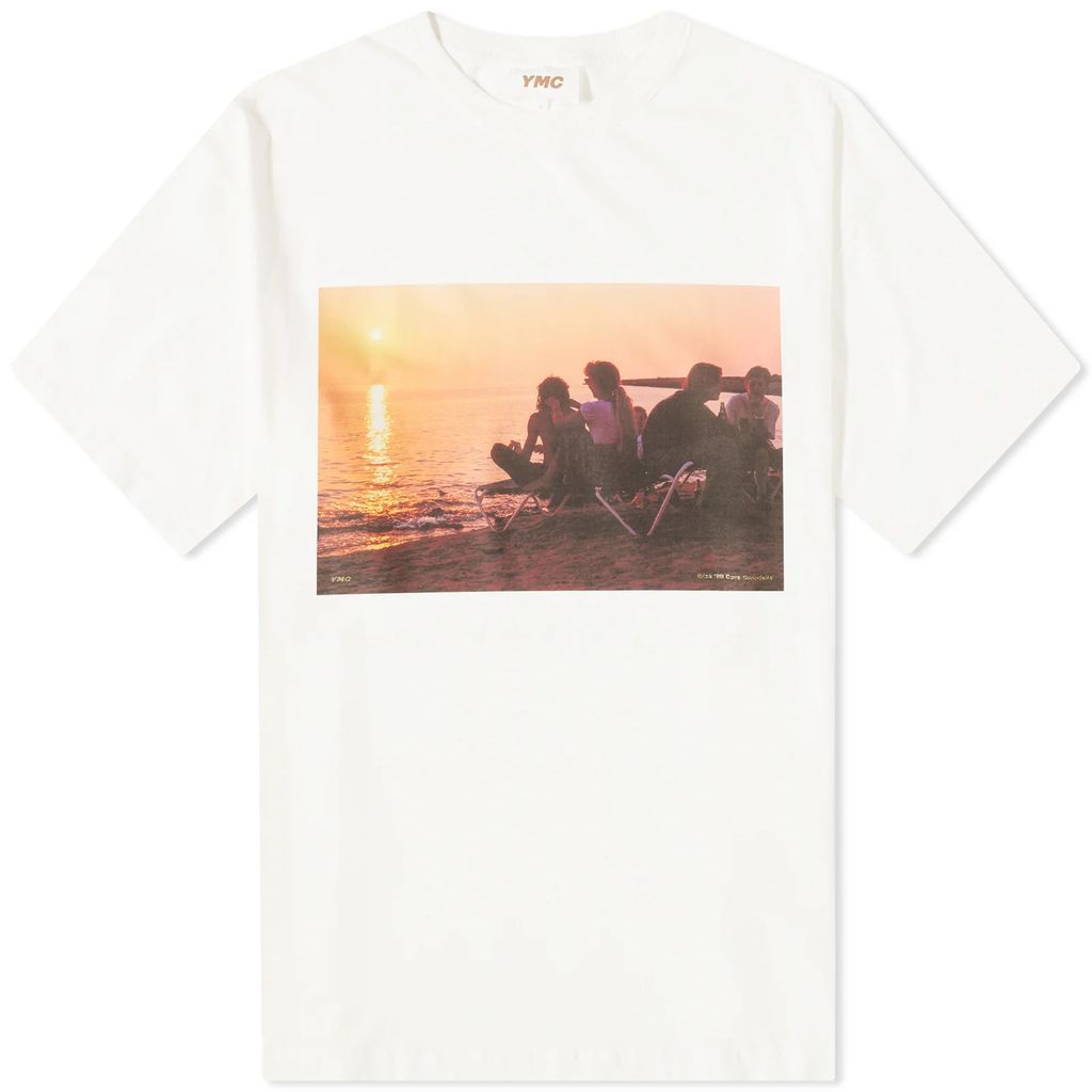 Ibiza '89 Sunset T-Shirt White