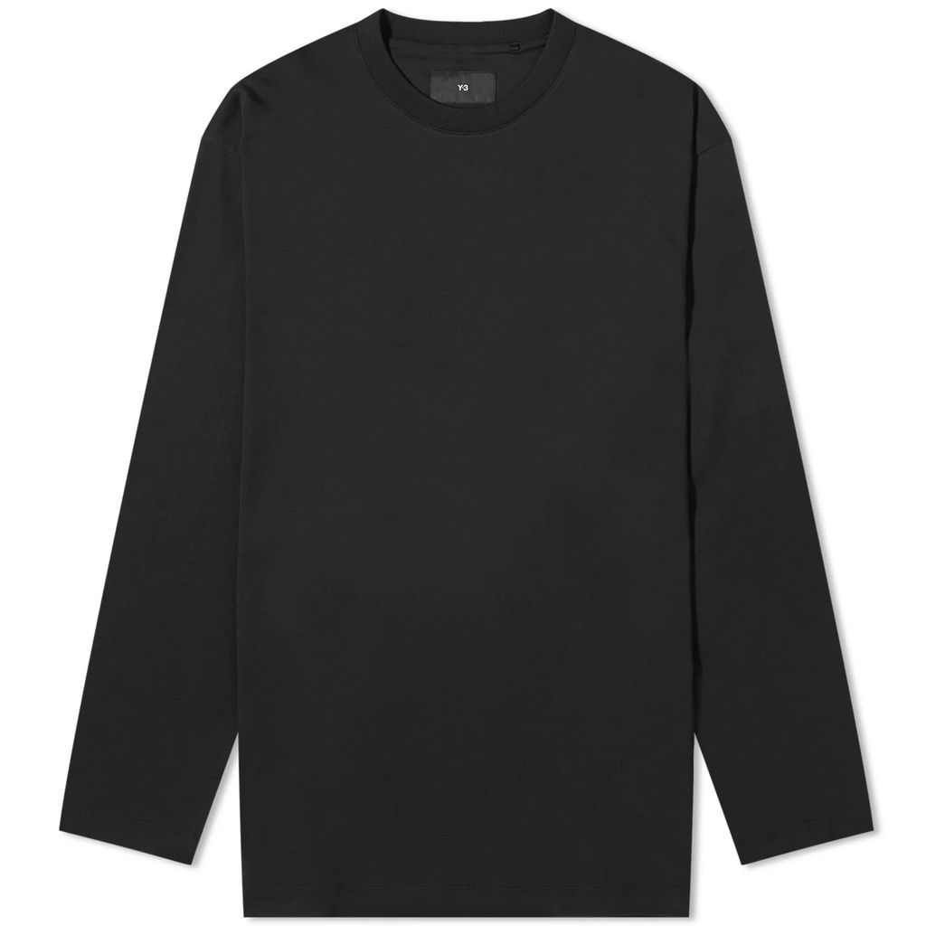 Long Sleeve Core Logo T-Shirt Black