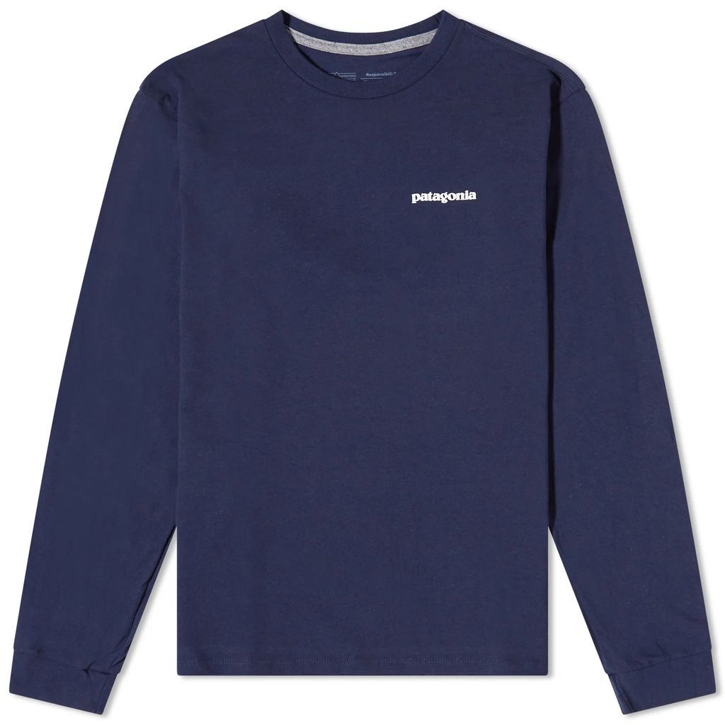 Long Sleeve P-6 Logo Responsibili-Tee Classic Navy