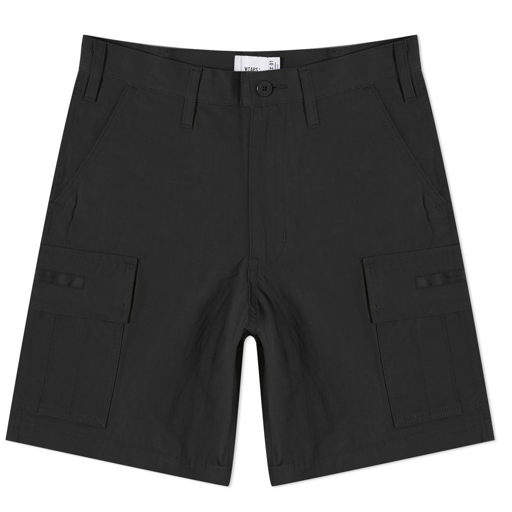 Men's 21 Nylon Cargo Shorts Black