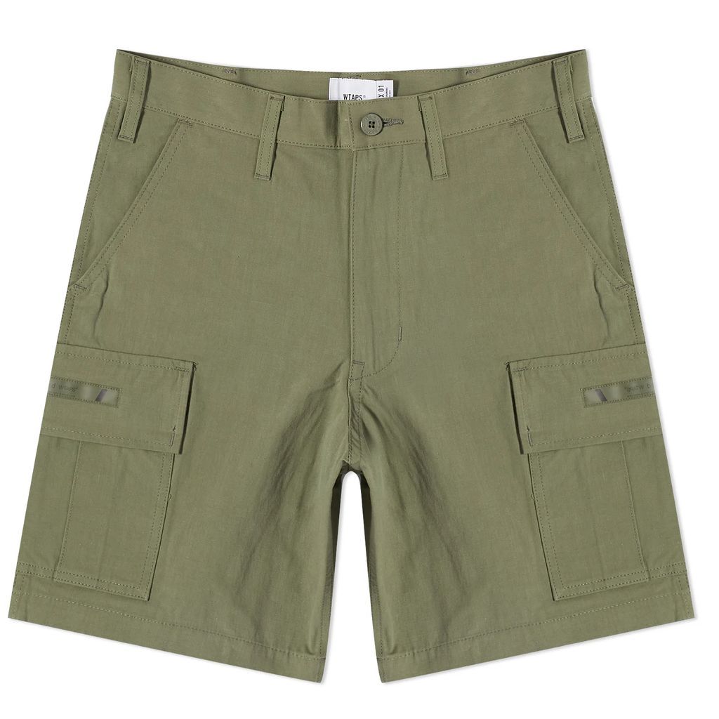 Men's 21 Nylon Cargo Shorts Olive Drab