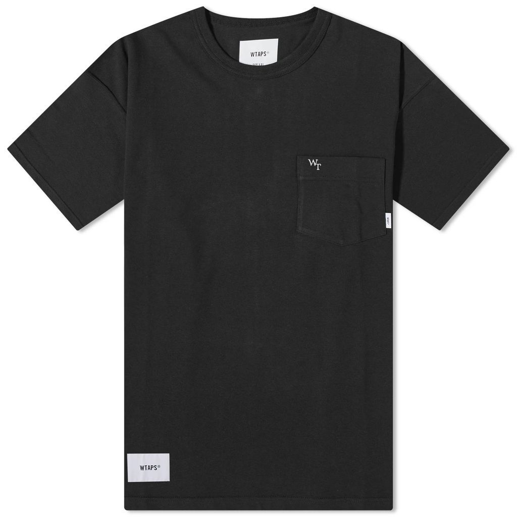 Men's 23 Pocket Logo T-Shirt Black