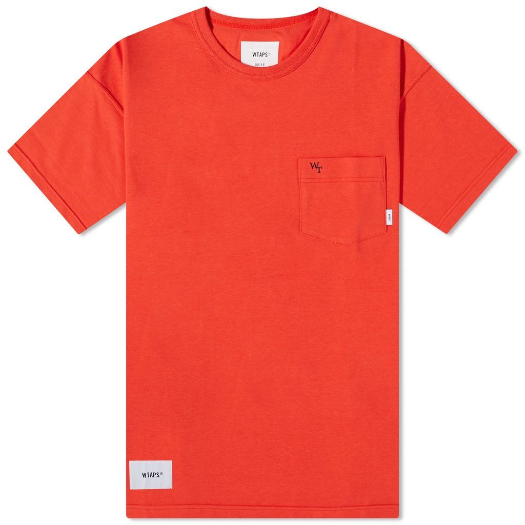 Men's 23 Pocket Logo T-Shirt Orange