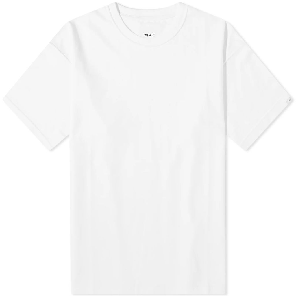 Men's 26 Sleeve Tab T-Shirt White