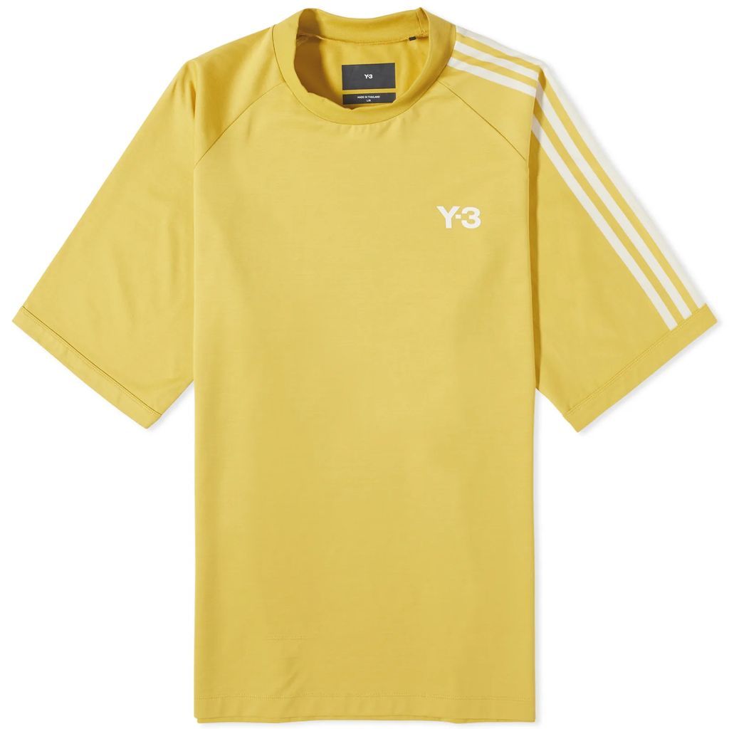 Men's 3S Long Sleeve T-Shirt Blanch Yellow/Off White