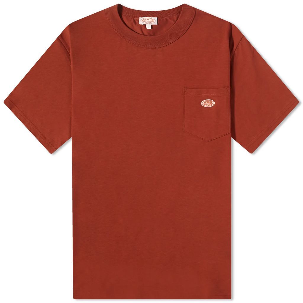 Men's 79151 Logo Pocket T-Shirt Deep Paprika