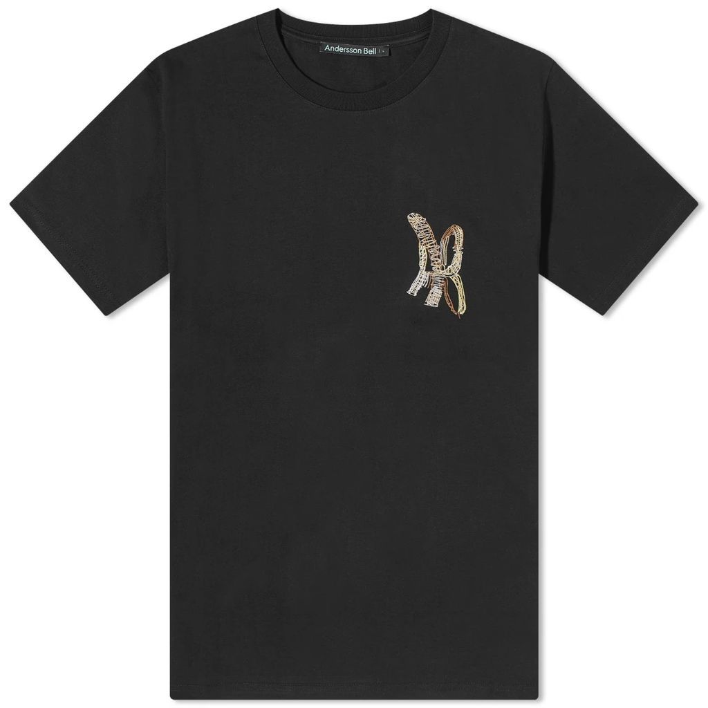 Men's AB Logo T-Shirt Black