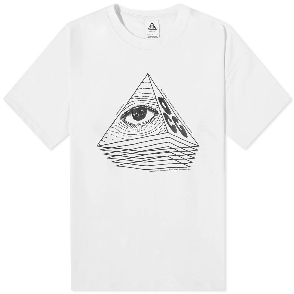 Men's ACG Changing Eye T-Shirt Summit White