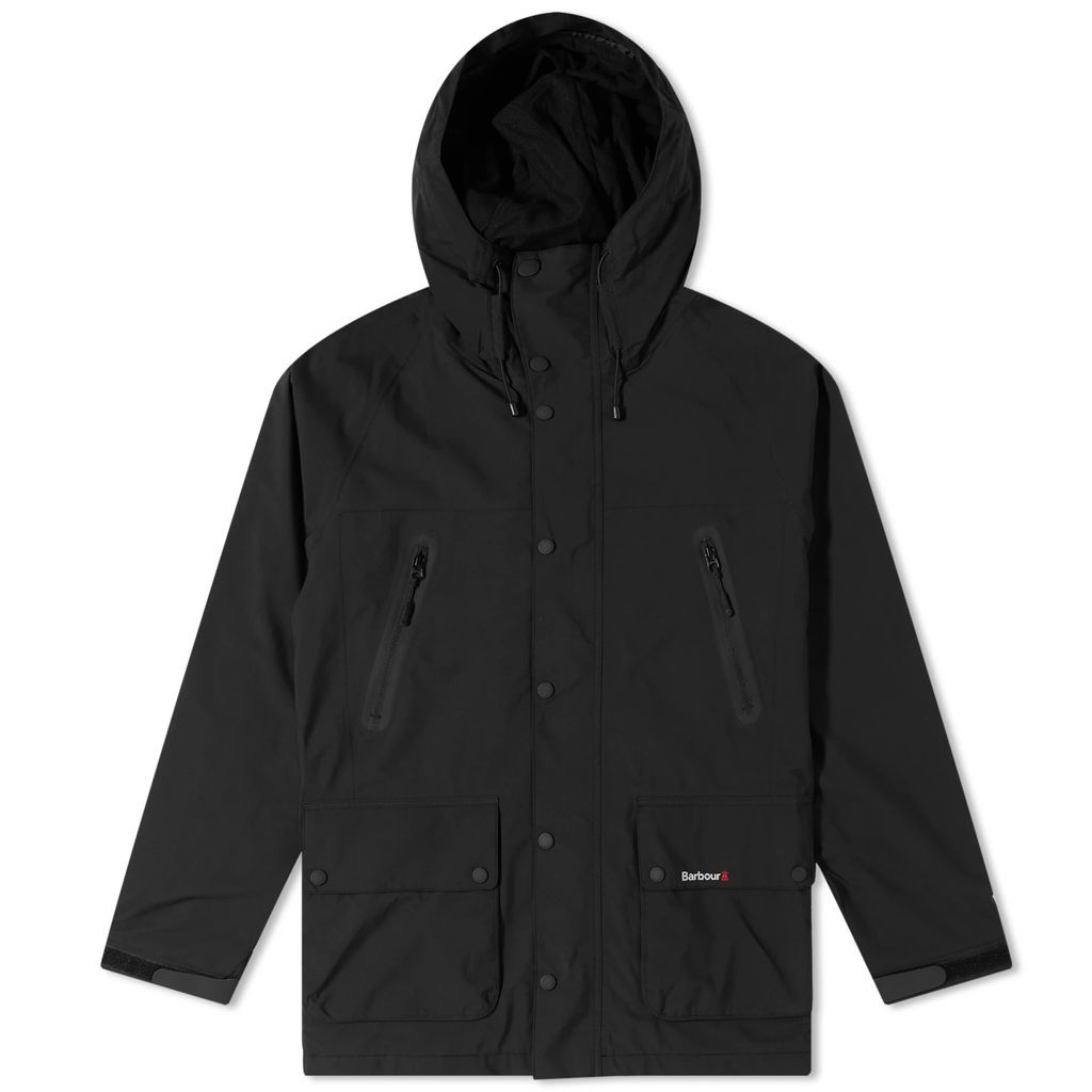 Men's Active Bedale Waterproof Jacket Black