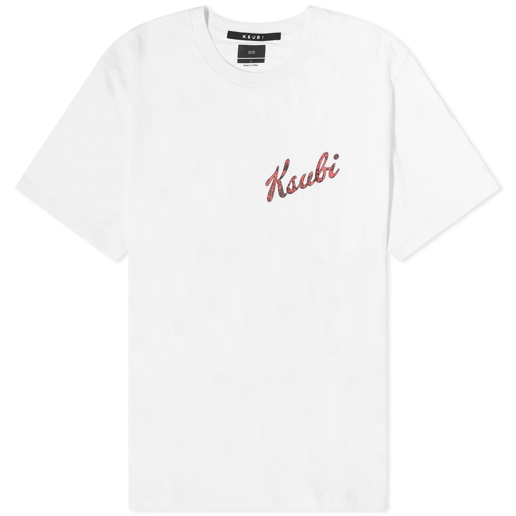 Men's Autograph Kash T-Shirt White