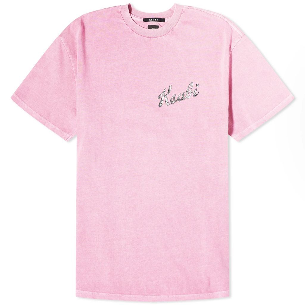Men's Autograph Biggie T-Shirt Hyper Pink