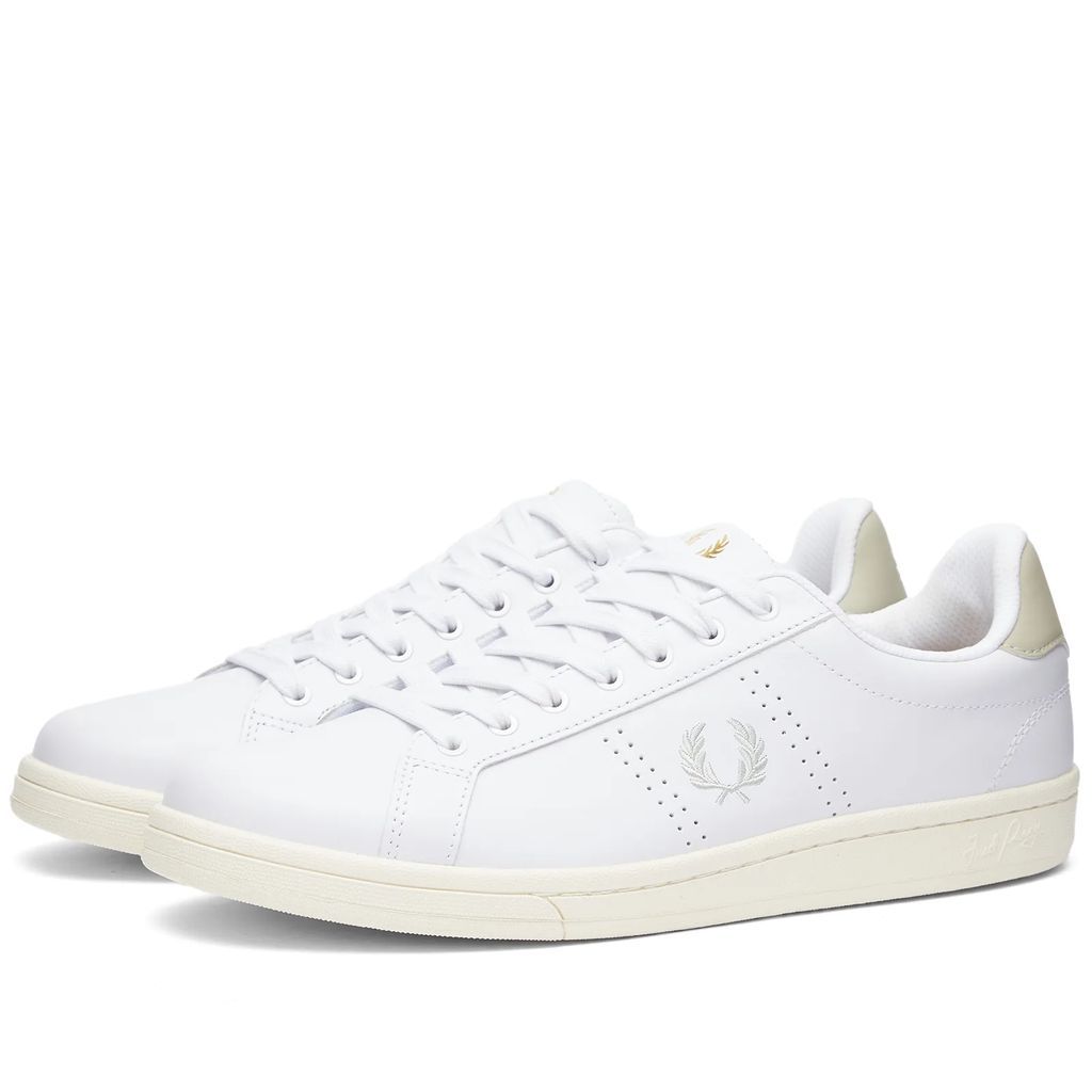 Men's B721 Leather Sneaker White/Ight Oyster