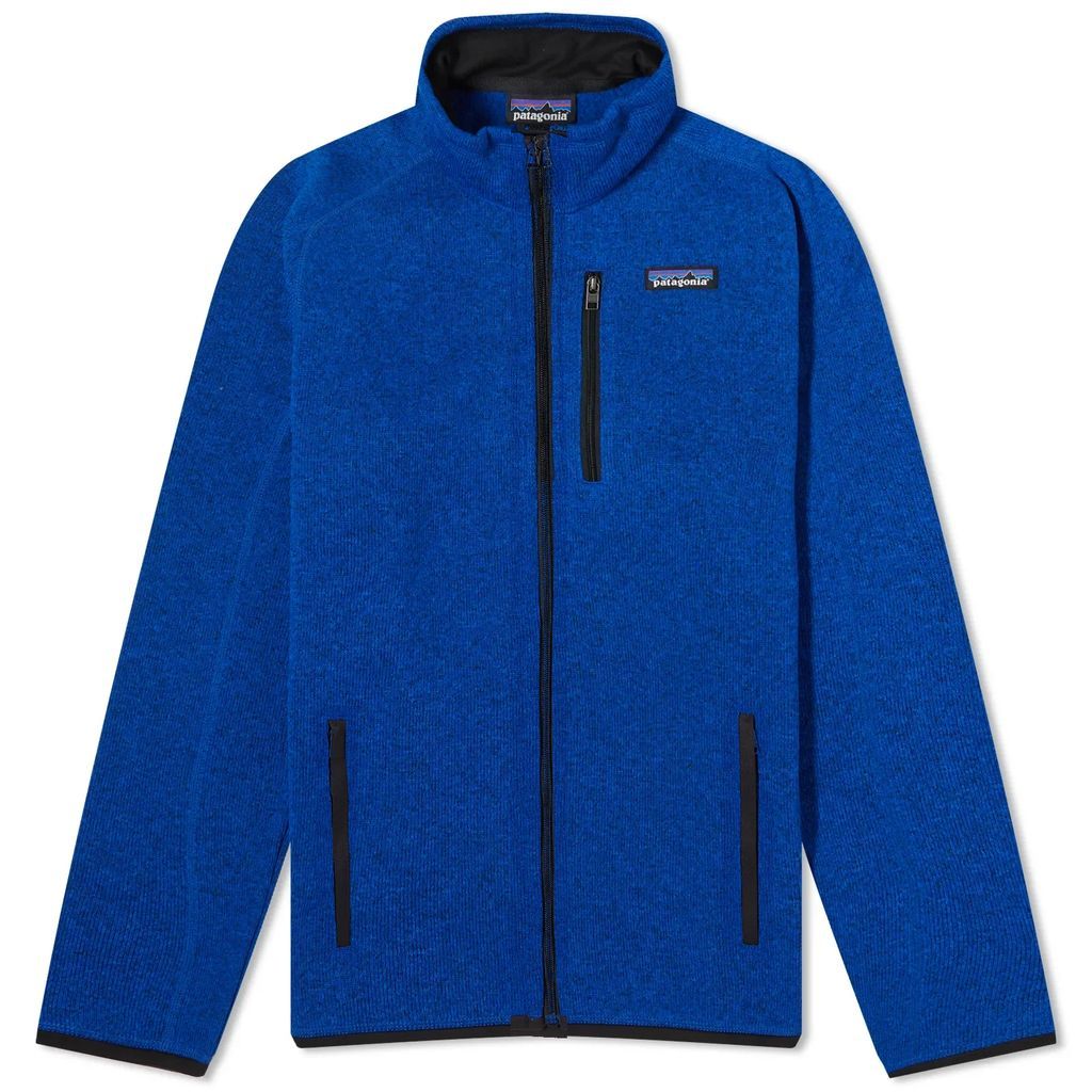 Men's Better Sweater Jacket Passage Blue