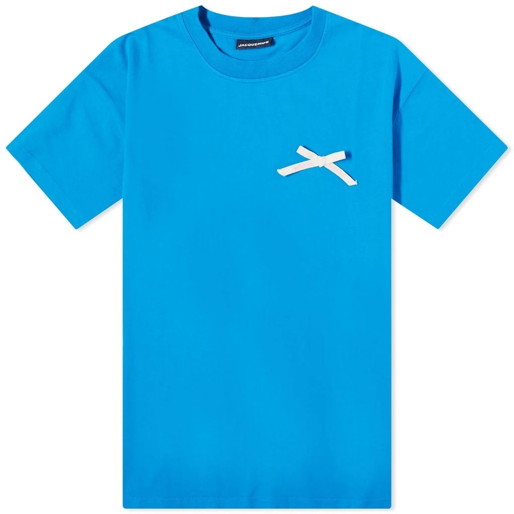 Men's Bow Logo T-Shirt Blue
