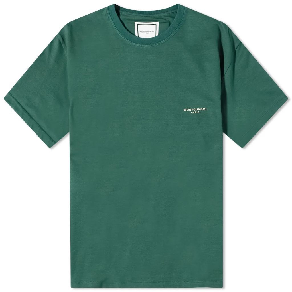 Men's Box Logo T-Shirt Fresh Green
