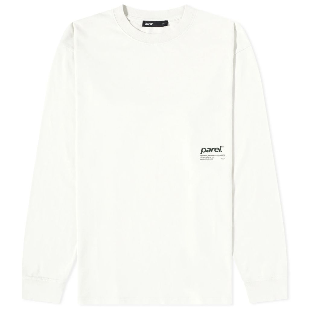 Men's BP Long Sleeve T-Shirt Off White