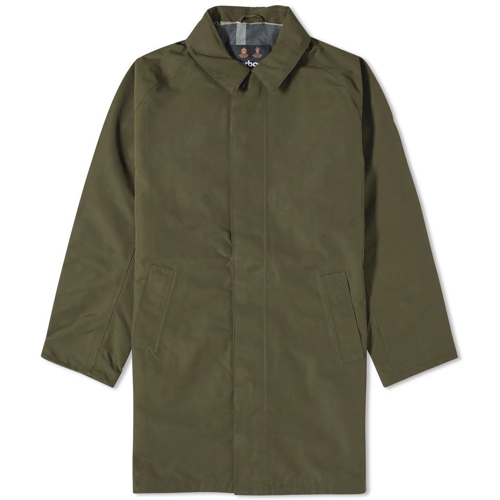 Men's Cambridge Mac Jacket Olive/Forest Mist