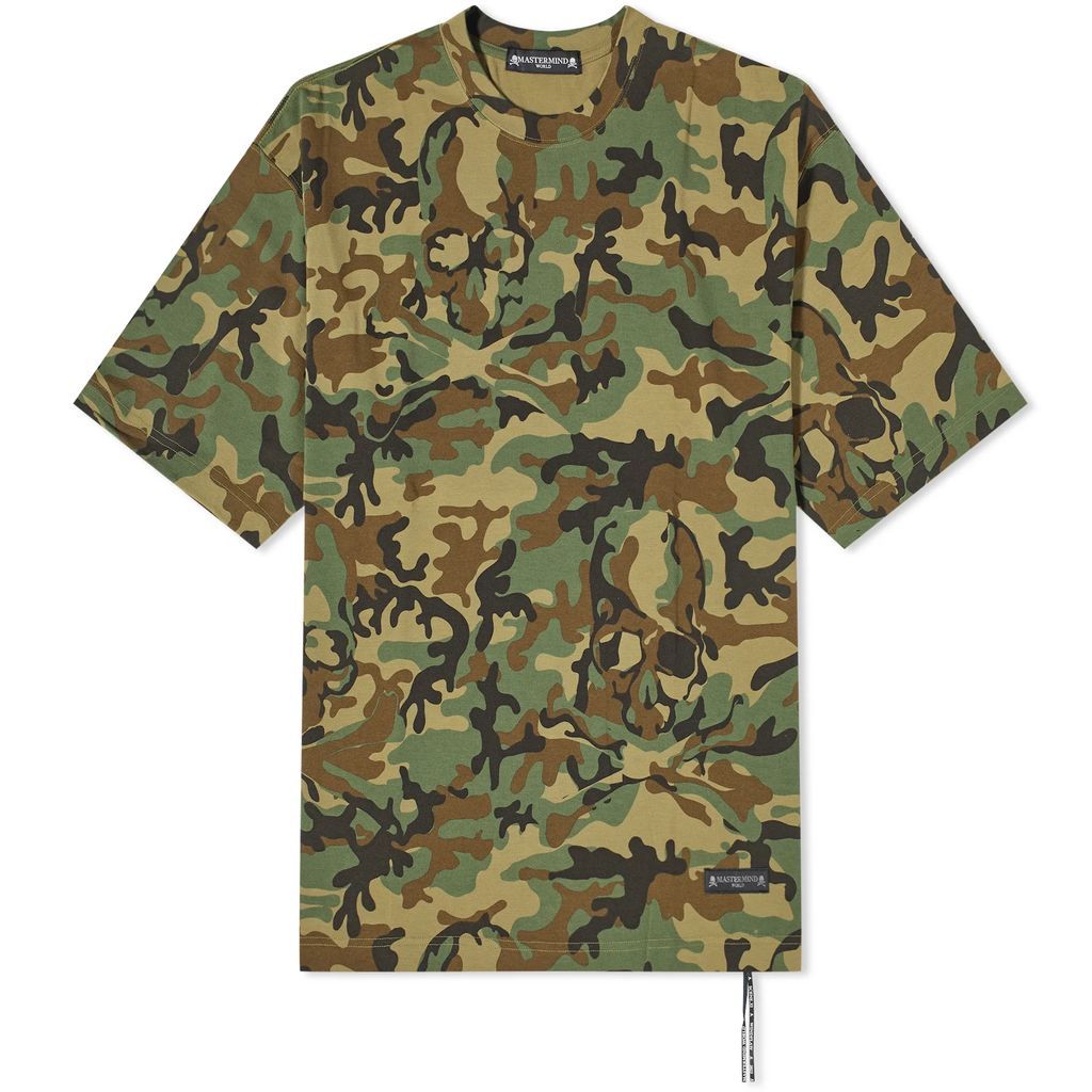 Men's Camo T-Shirt Woodland