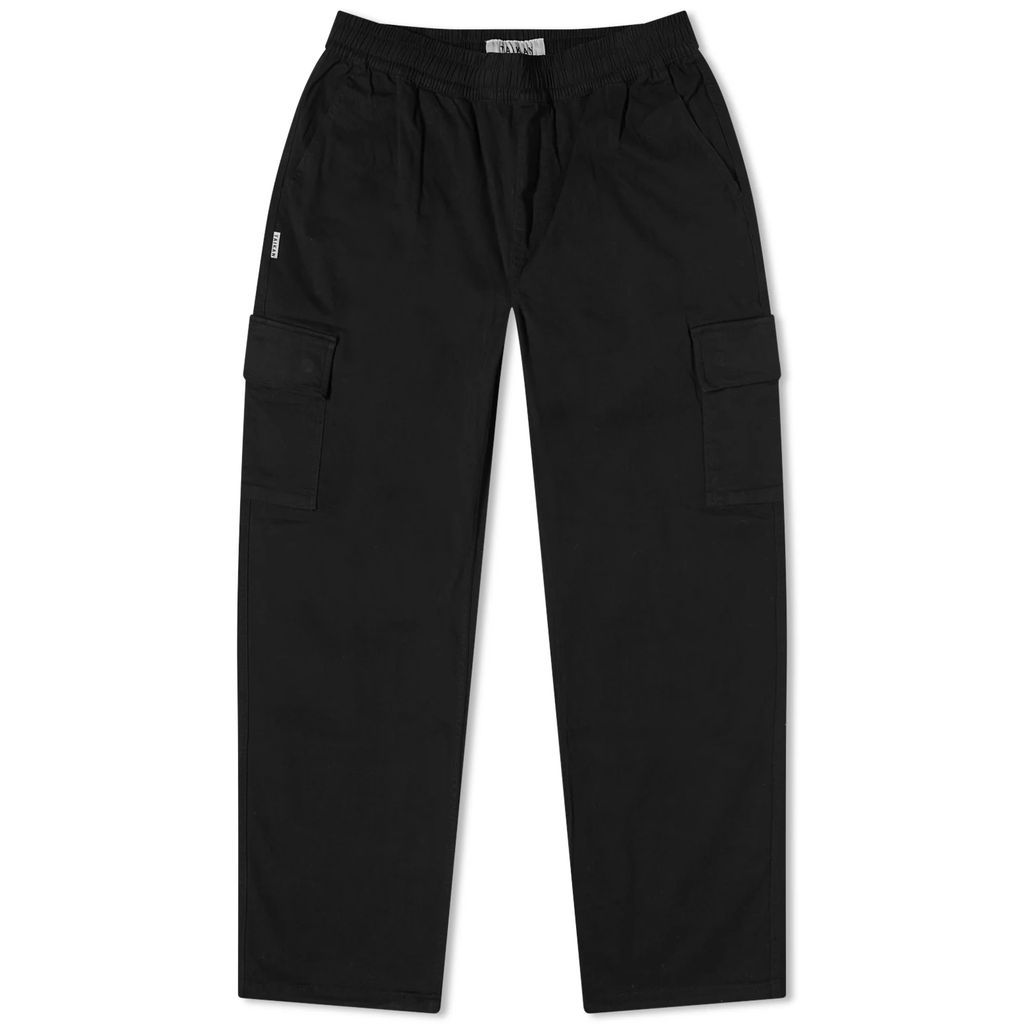 Men's Cargo Pant Black