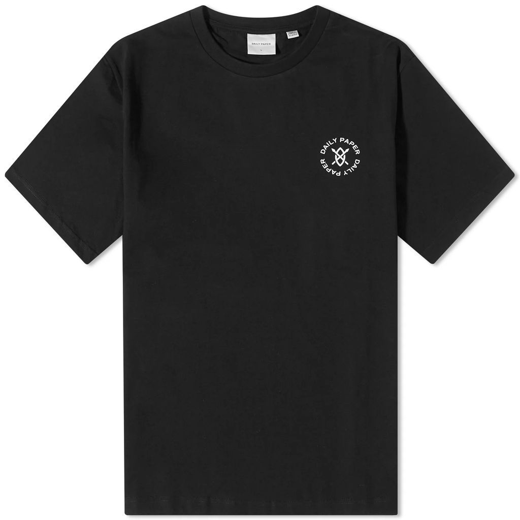 Men's Circle T-Shirt Black