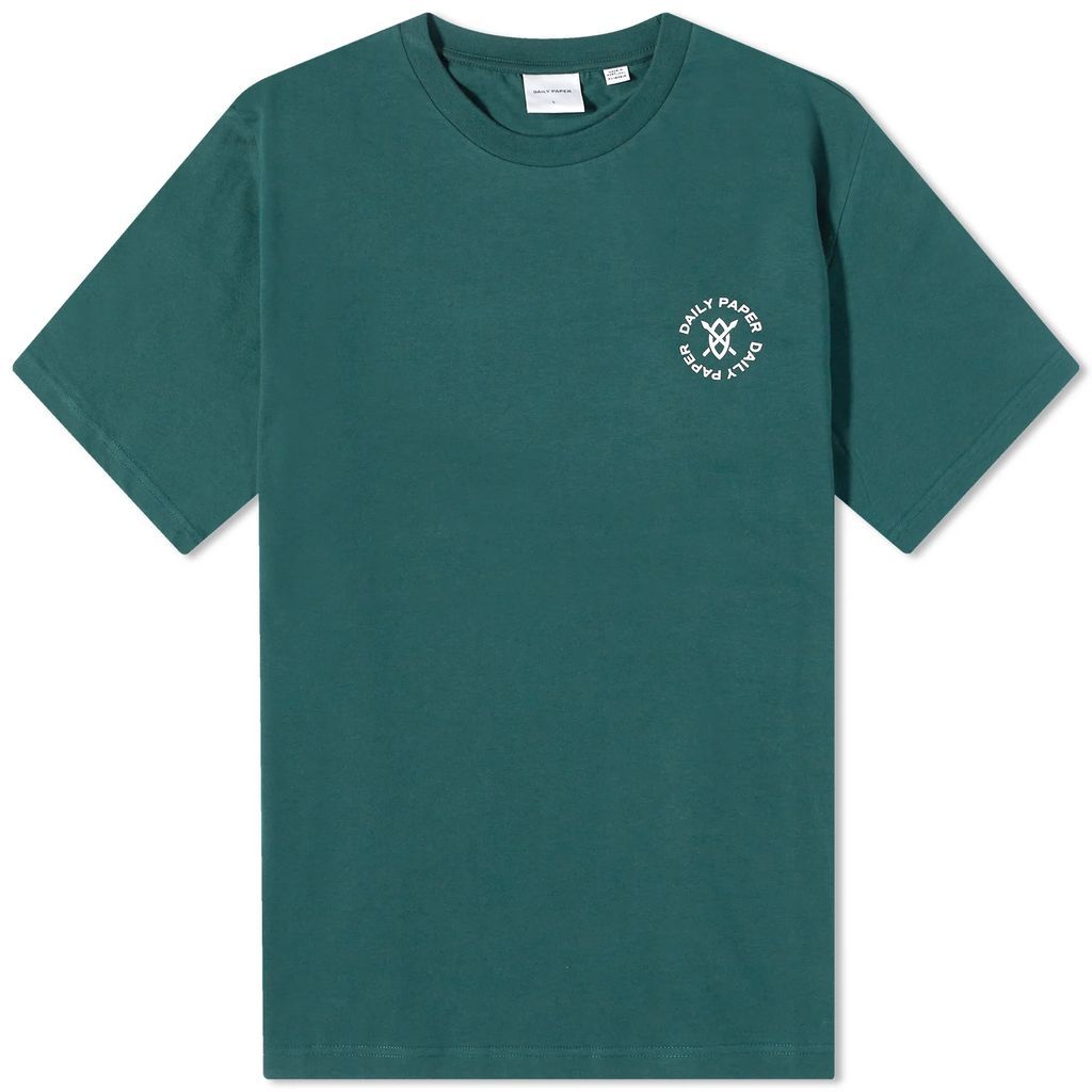 Men's Circle T-Shirt Pine Green