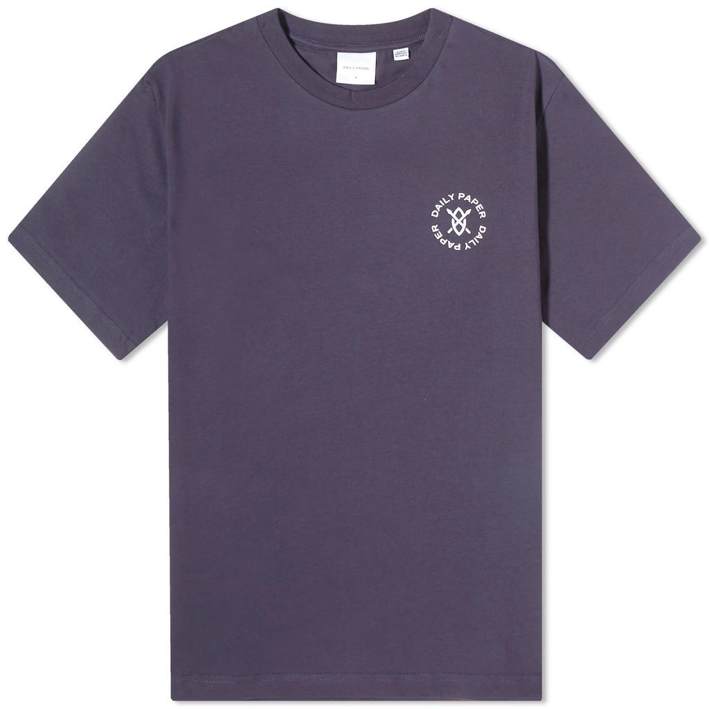 Men's Circle T-Shirt Deep Navy